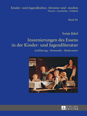 cover image of Inszenierungen des Essens in der Kinder- und Jugendliteratur